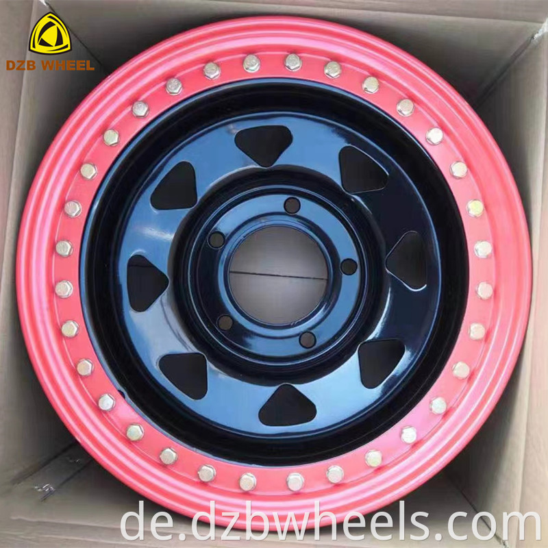 Wheels Offroad Steel Rims